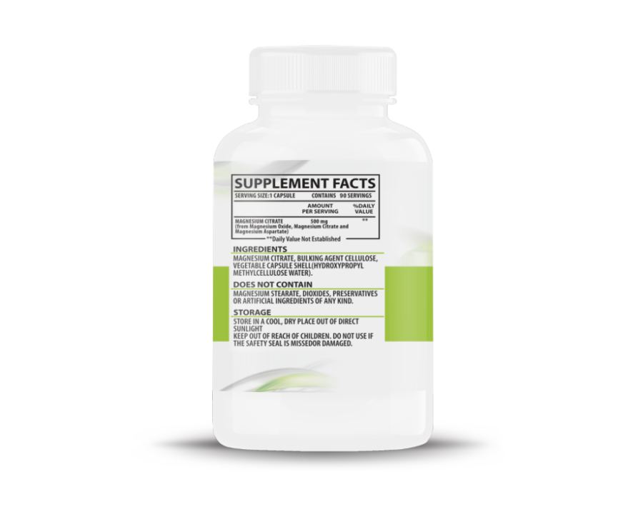 Magnesium Citrate - Image 2