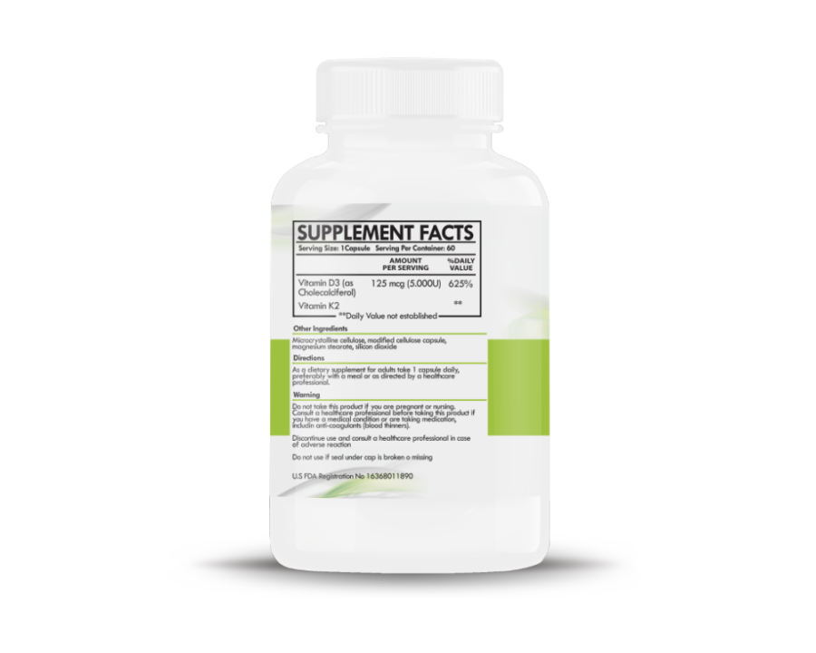 Vitamin K2+D3 - Image 2